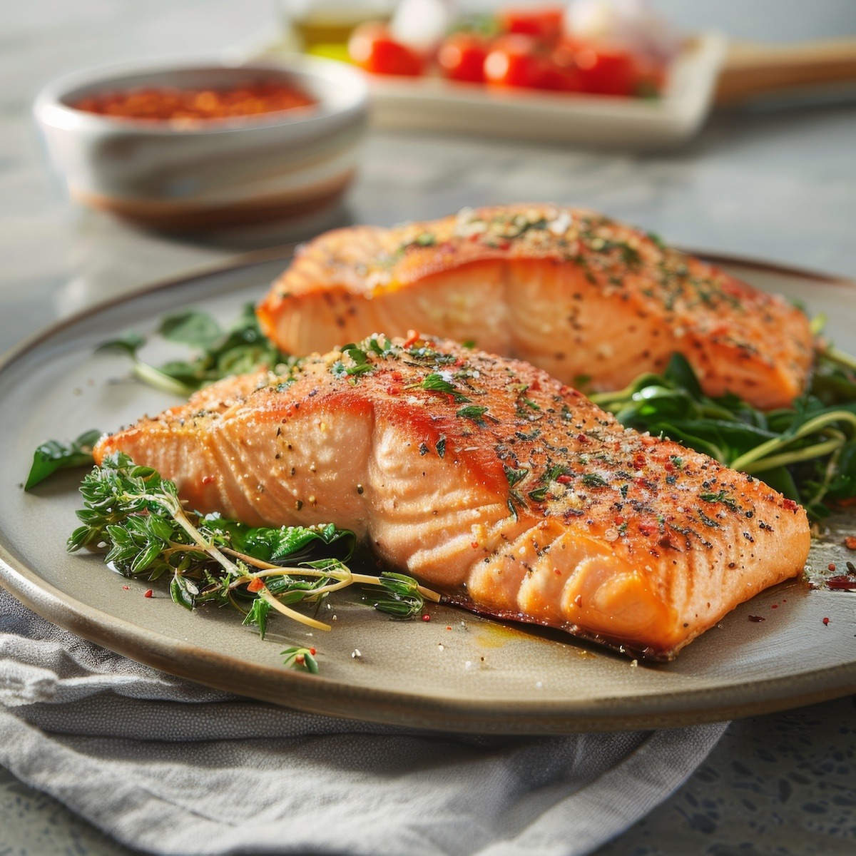 Baked Salmon