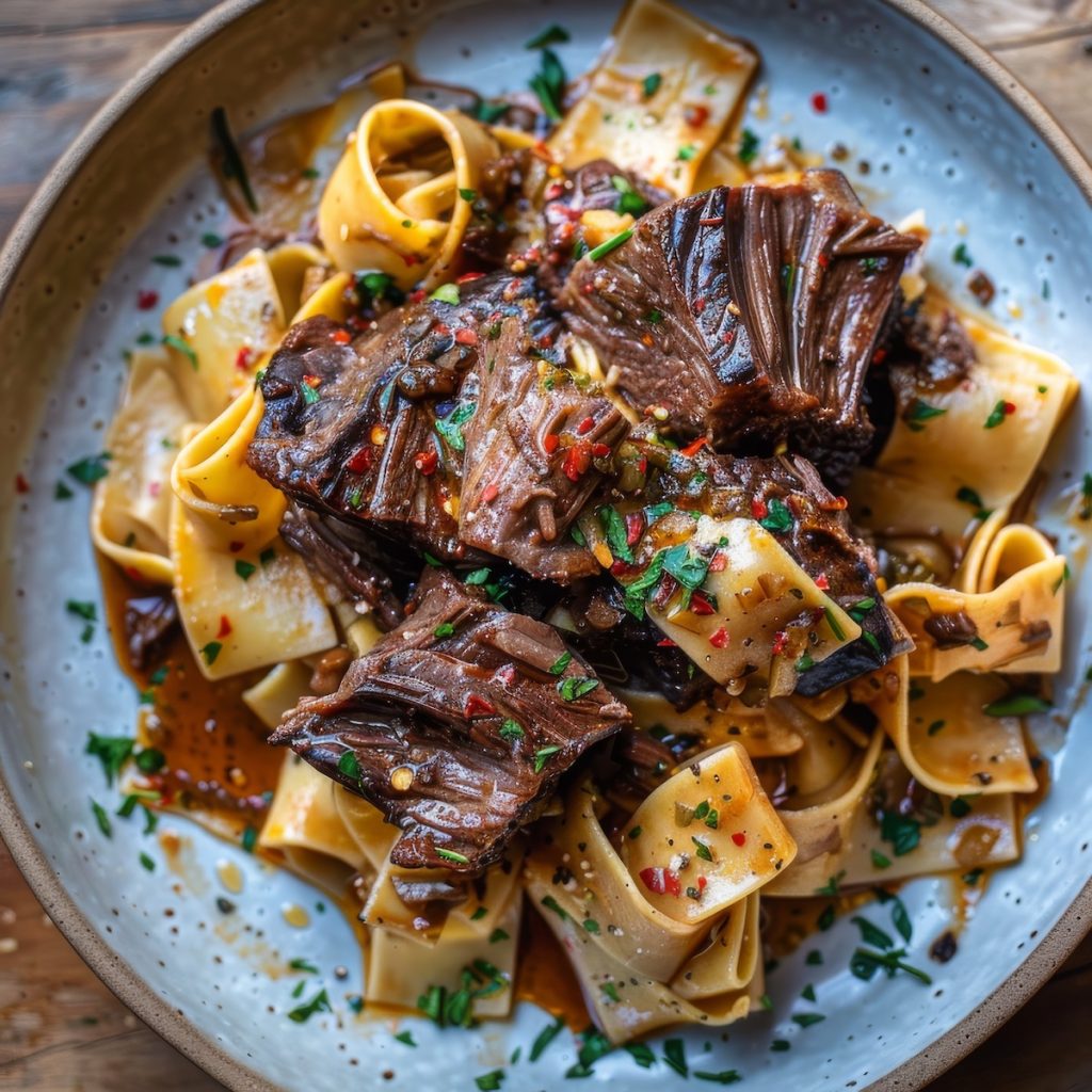 Short Rib Pappardelle