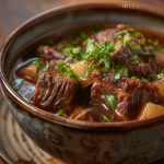 Leftover Short Rib Soup