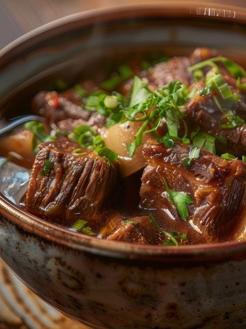 Leftover Short Rib Soup