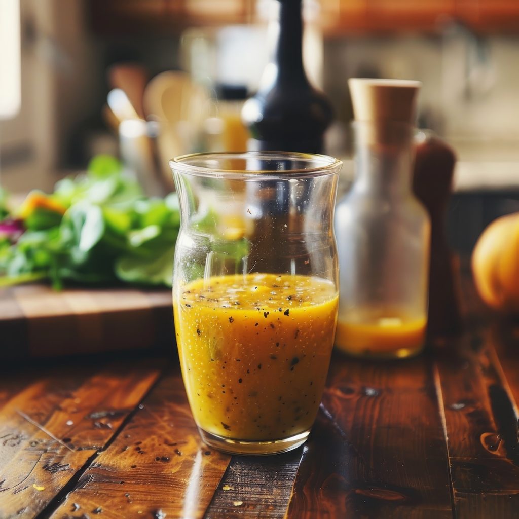 Mustard Vinaigrette Recipe