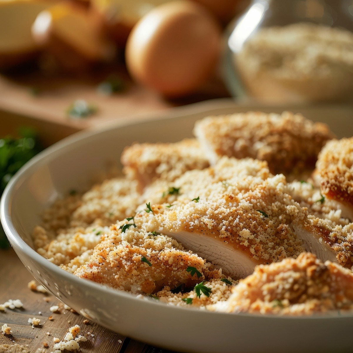 Panko Bread Crumbs