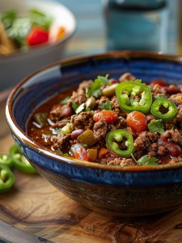 Wild Game Chili Recipe