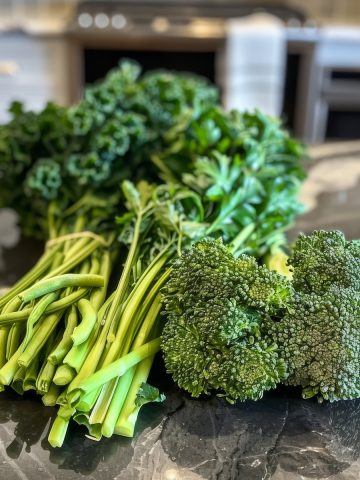 Broccoli - Broccoli Rabe - Broccolini