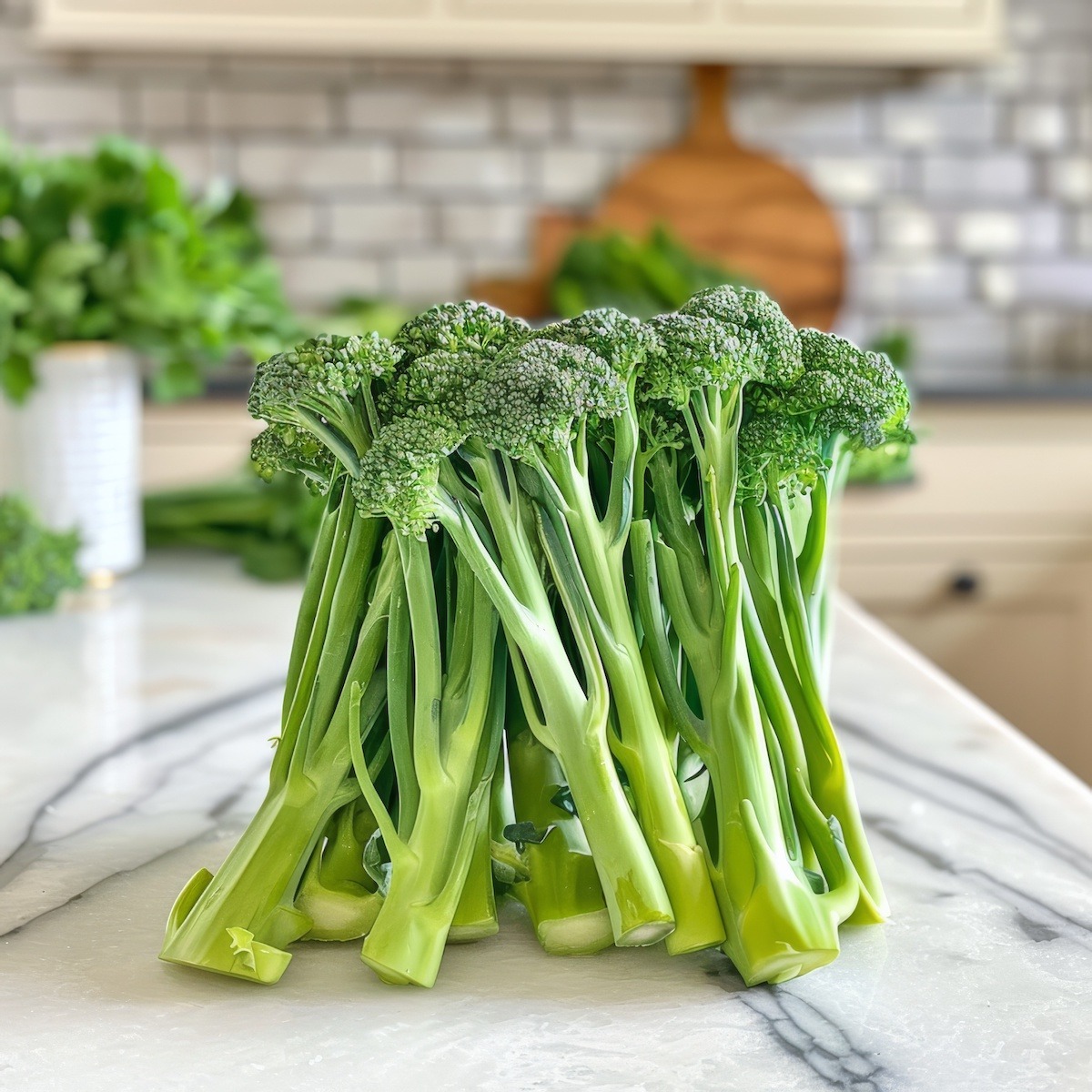 Raw Broccolini