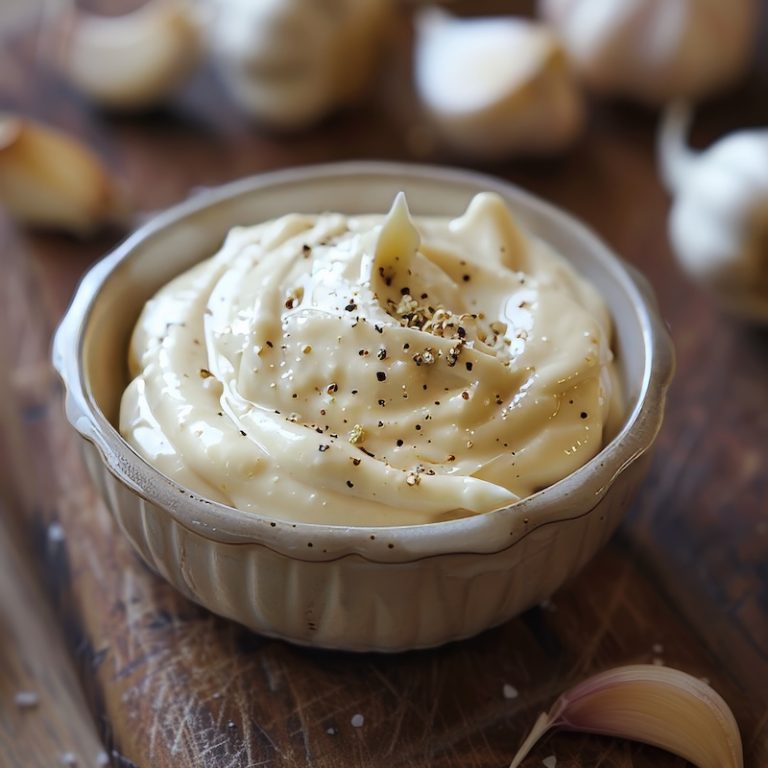 Garlic Aioli Sauce Recipe