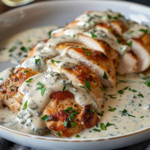 Gorgonzola Cream Sauce Recipe