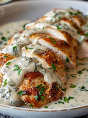 Gorgonzola Cream Sauce Recipe