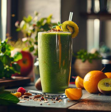 Fruit and Vegetable Smoothie