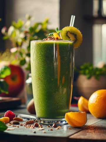 Fruit and Vegetable Smoothie