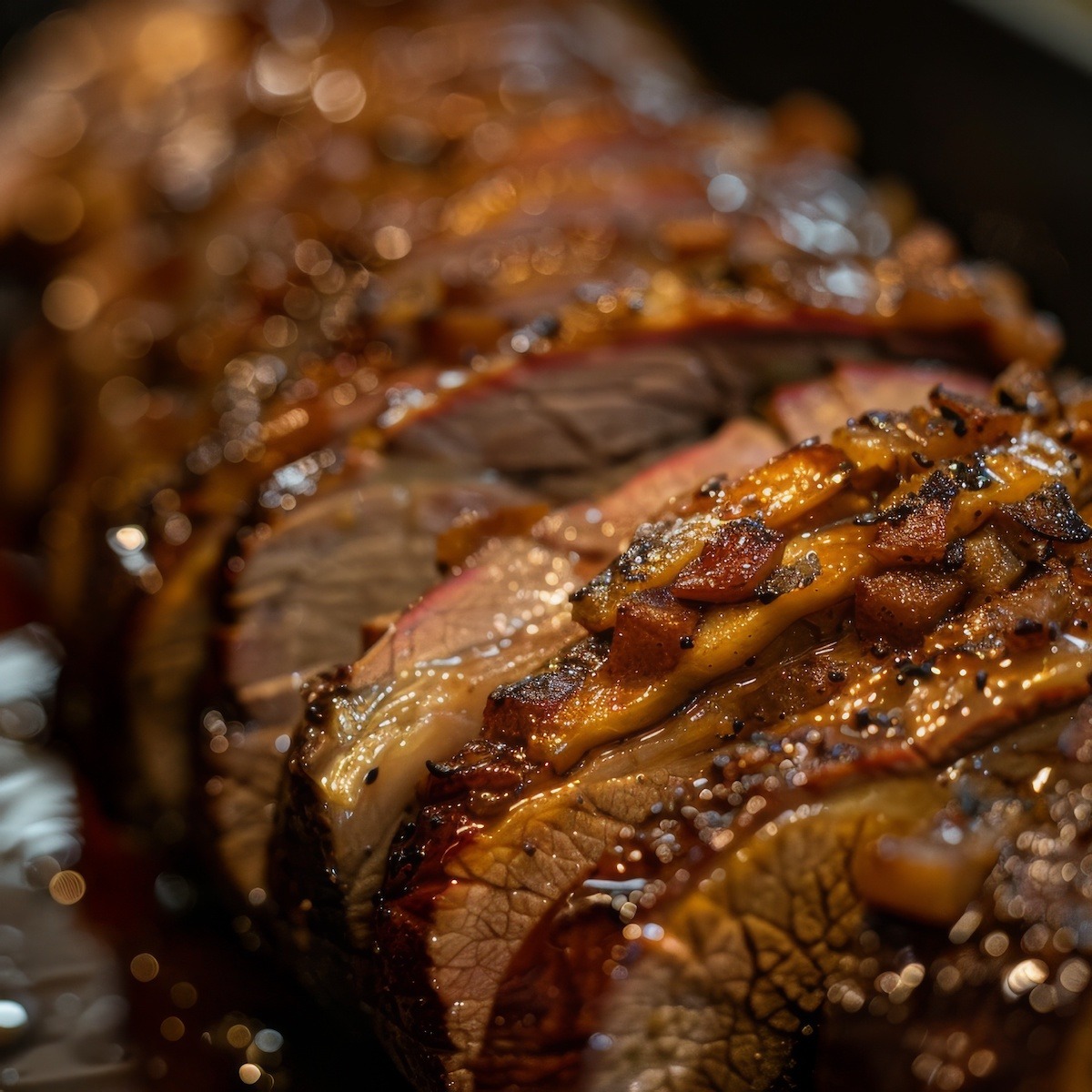 Larding an Eye of Round Roast