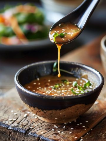 Miso Dressing Recipe