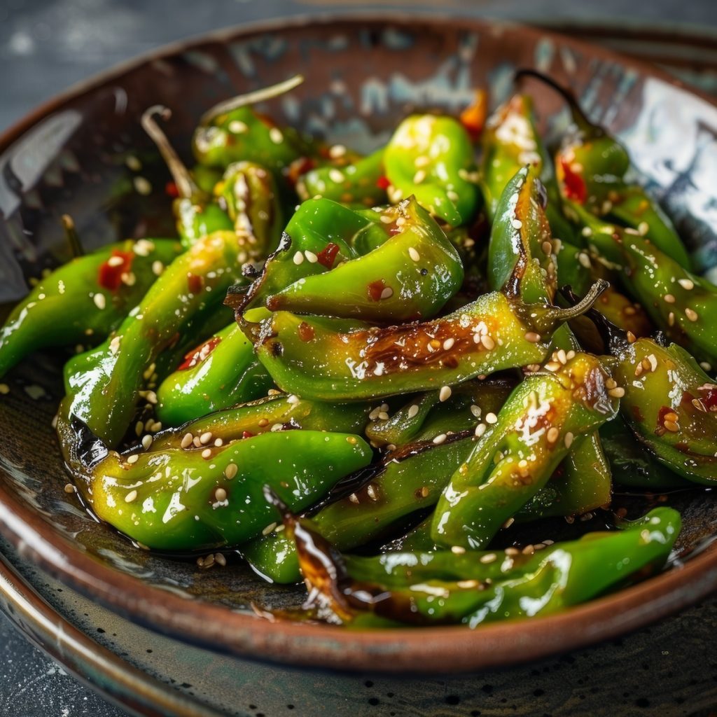 Shishito Peppers