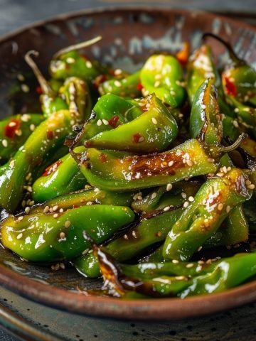 Shishito Peppers