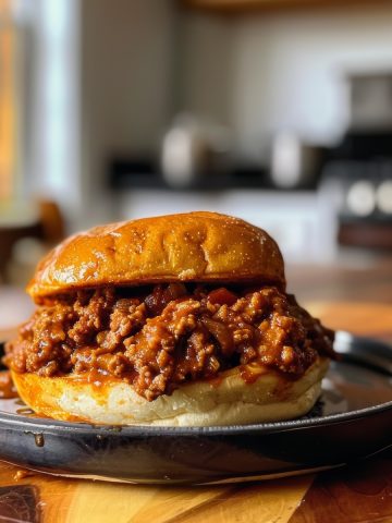 Sloppy Joe Sandwich Recipe