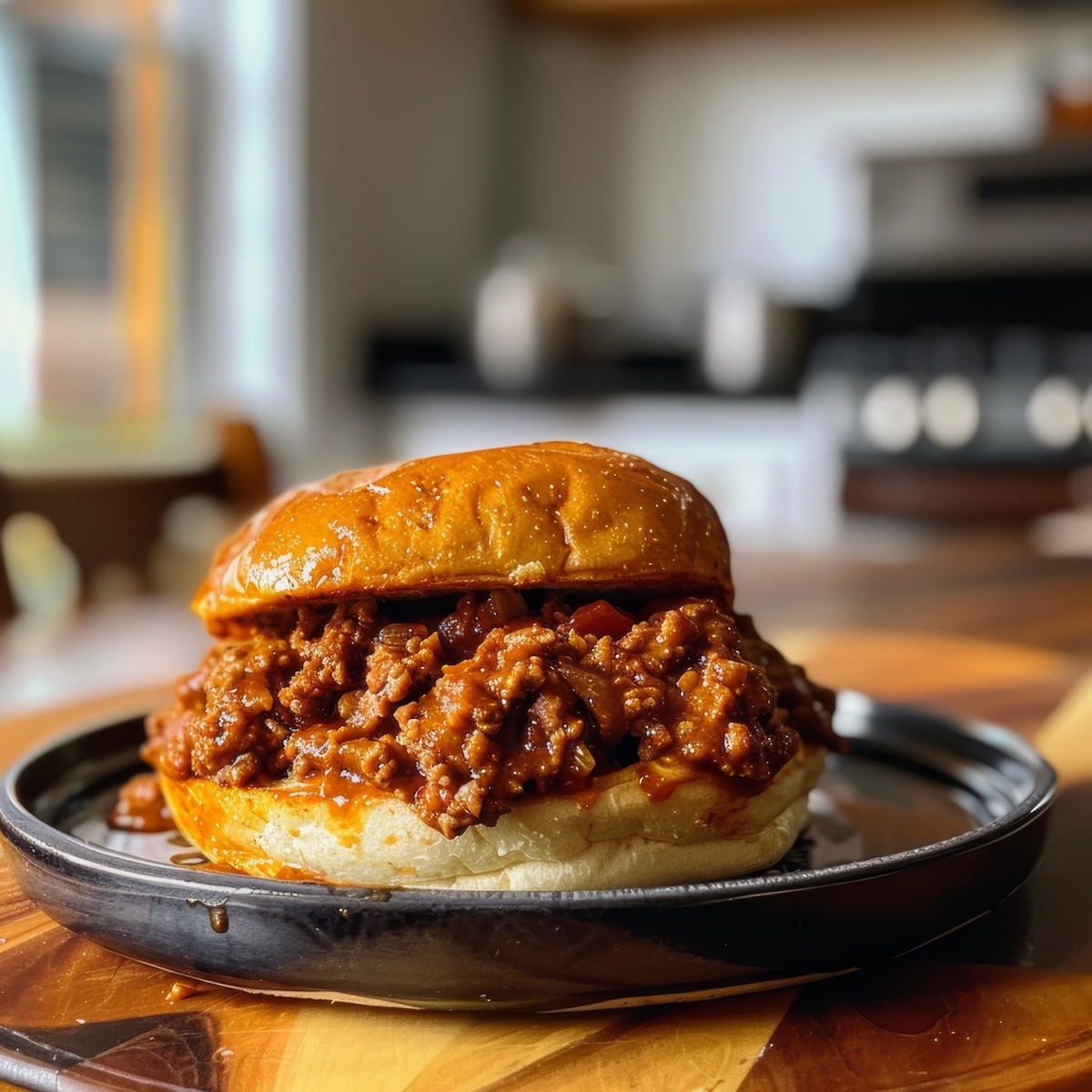 Sloppy Joe Sandwich Recipe