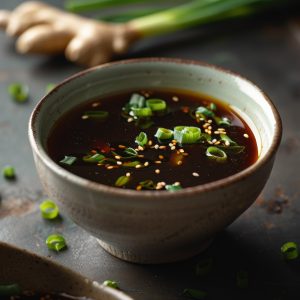 Soy Ginger Sauce Recipe