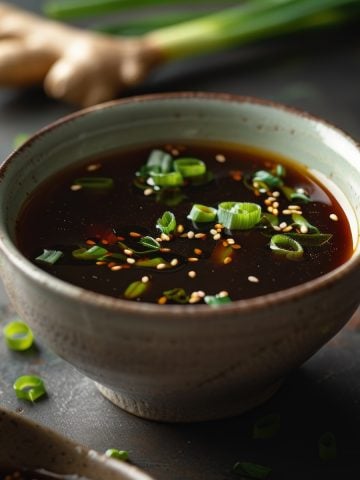 Soy Ginger Sauce Recipe