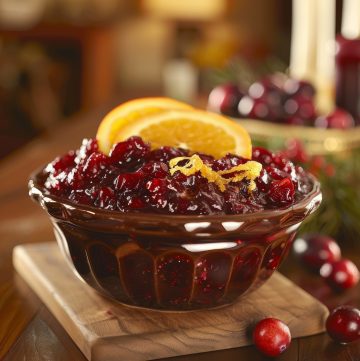 Orange Cranberry Sauce Recipe