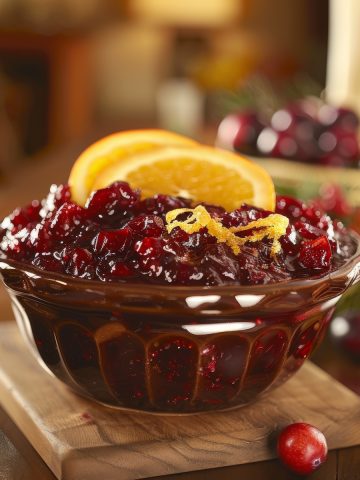 Orange Cranberry Sauce Recipe