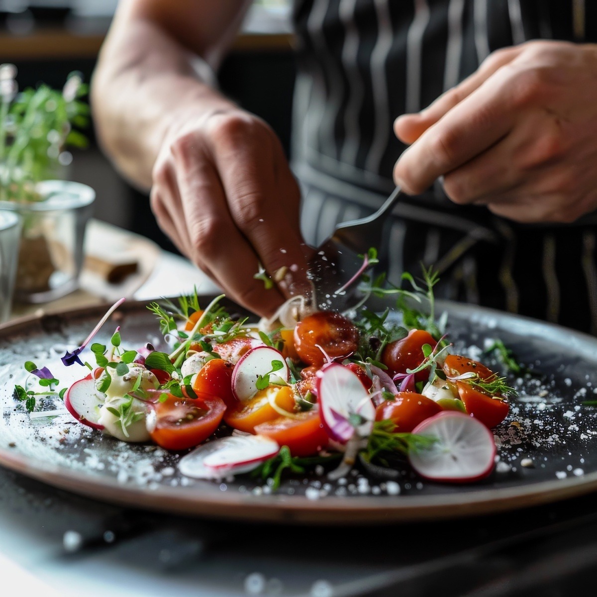 Food Plating and Presentation