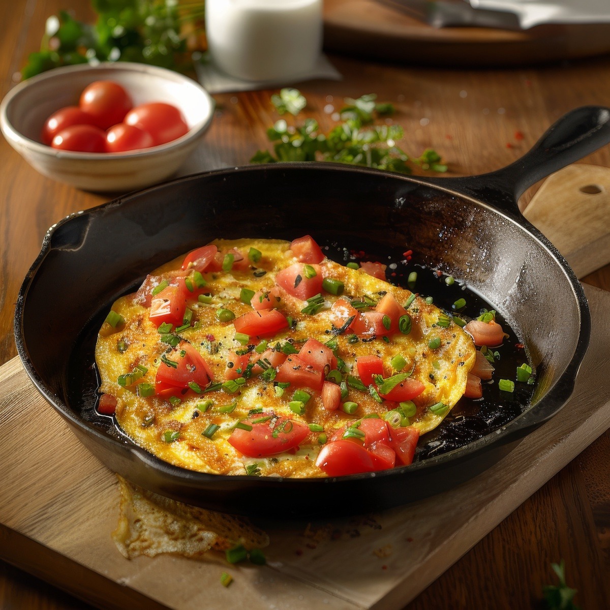 Preparing the Perfect Omelet