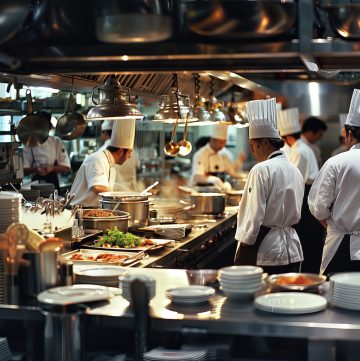 Who's Who in a Restaurant Kitchen