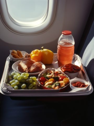 Airline Food Production