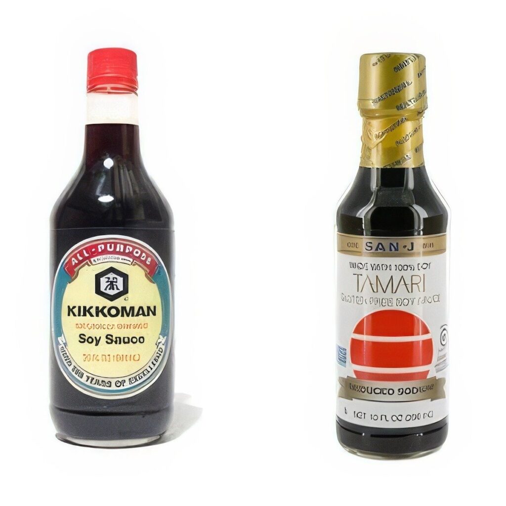 Soy Sauce or Tamari Sauce