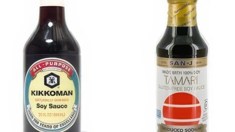 Soy Sauce or Tamari Sauce