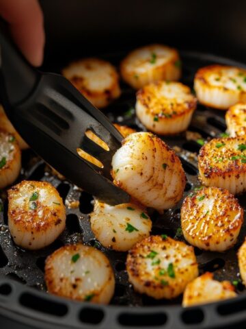 Air Fryer Scallops