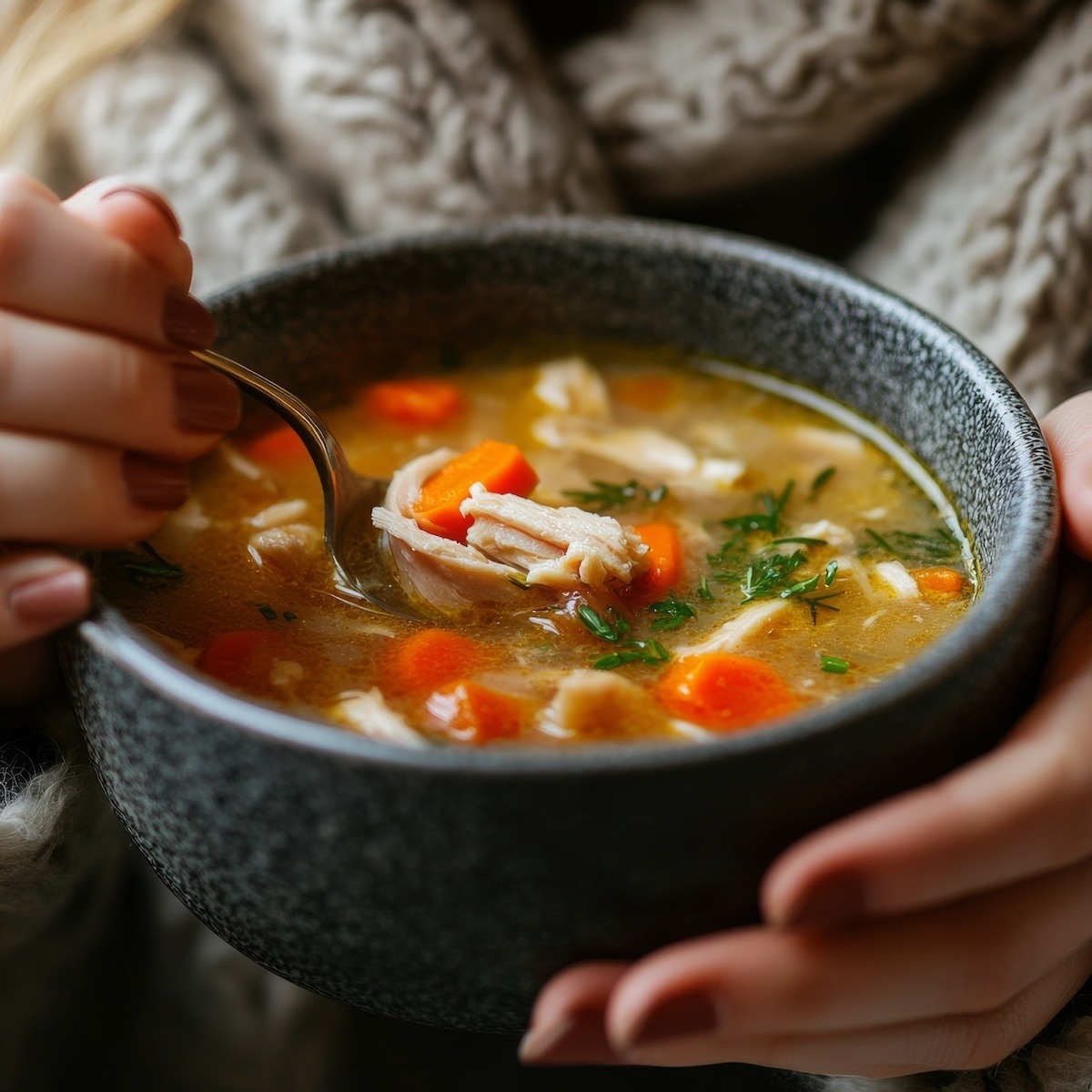 Chicken Soup for a Cold