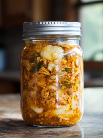 Kimchi Fermentation