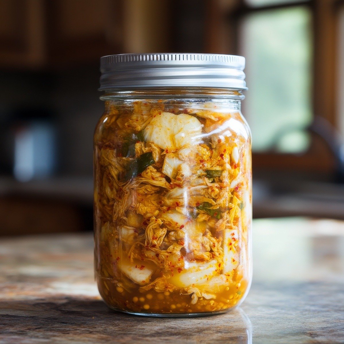 Kimchi Fermentation