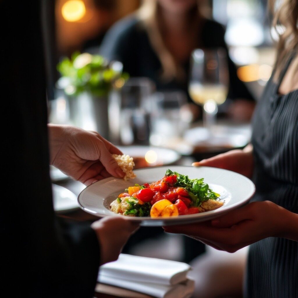 Sending Food Back at a Restaurant