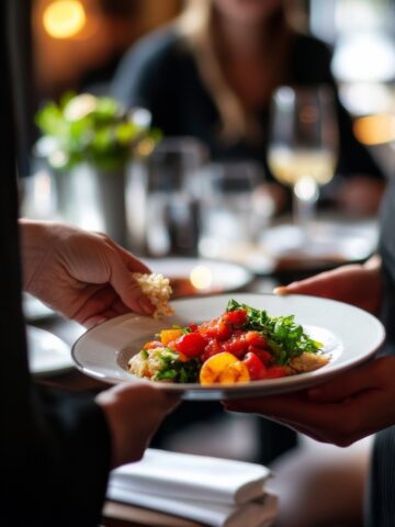 Sending Food Back at a Restaurant