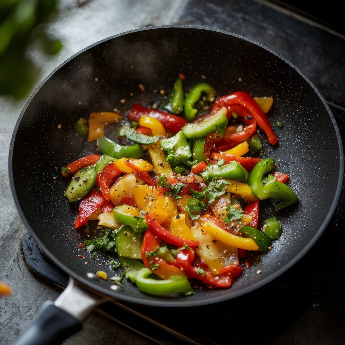 Sweating Vegetables