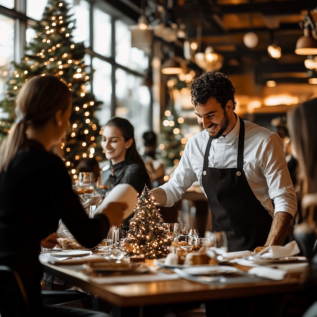 Working Hospitality During the Holidays