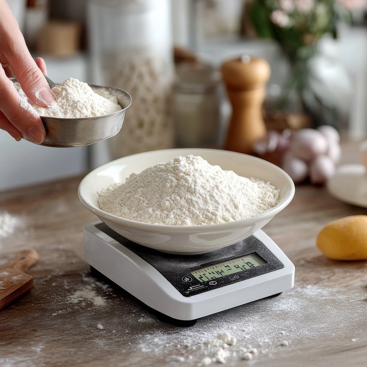 Weighing Flour Is Best