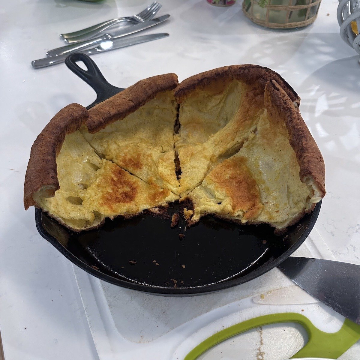 Dutch Baby Pancakes