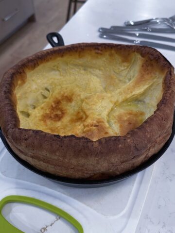 Dutch Baby Pancakes Recipe