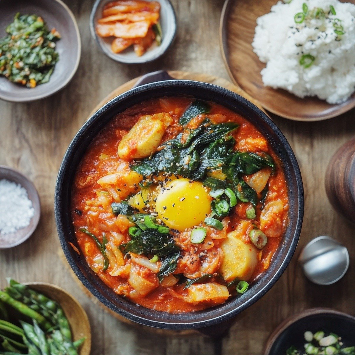 Kimchi Bokkeumbap