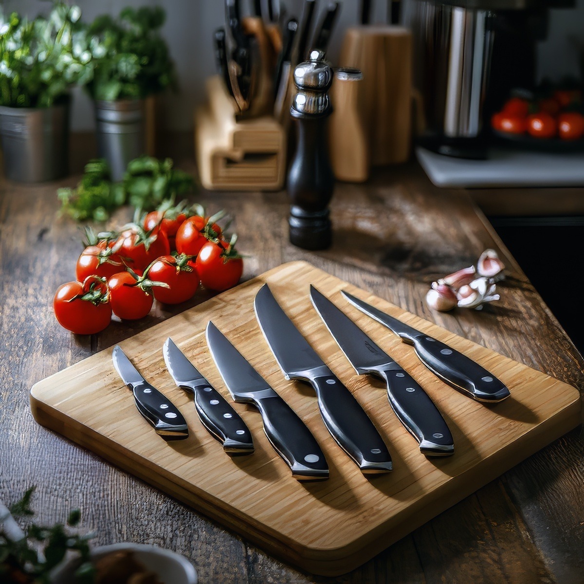 Kitchen Knives