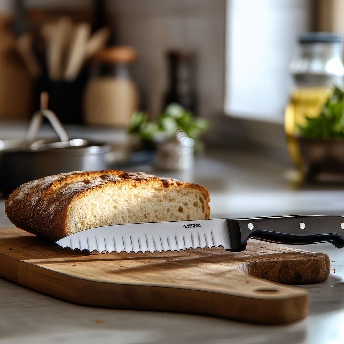 Serrated Bread Knife