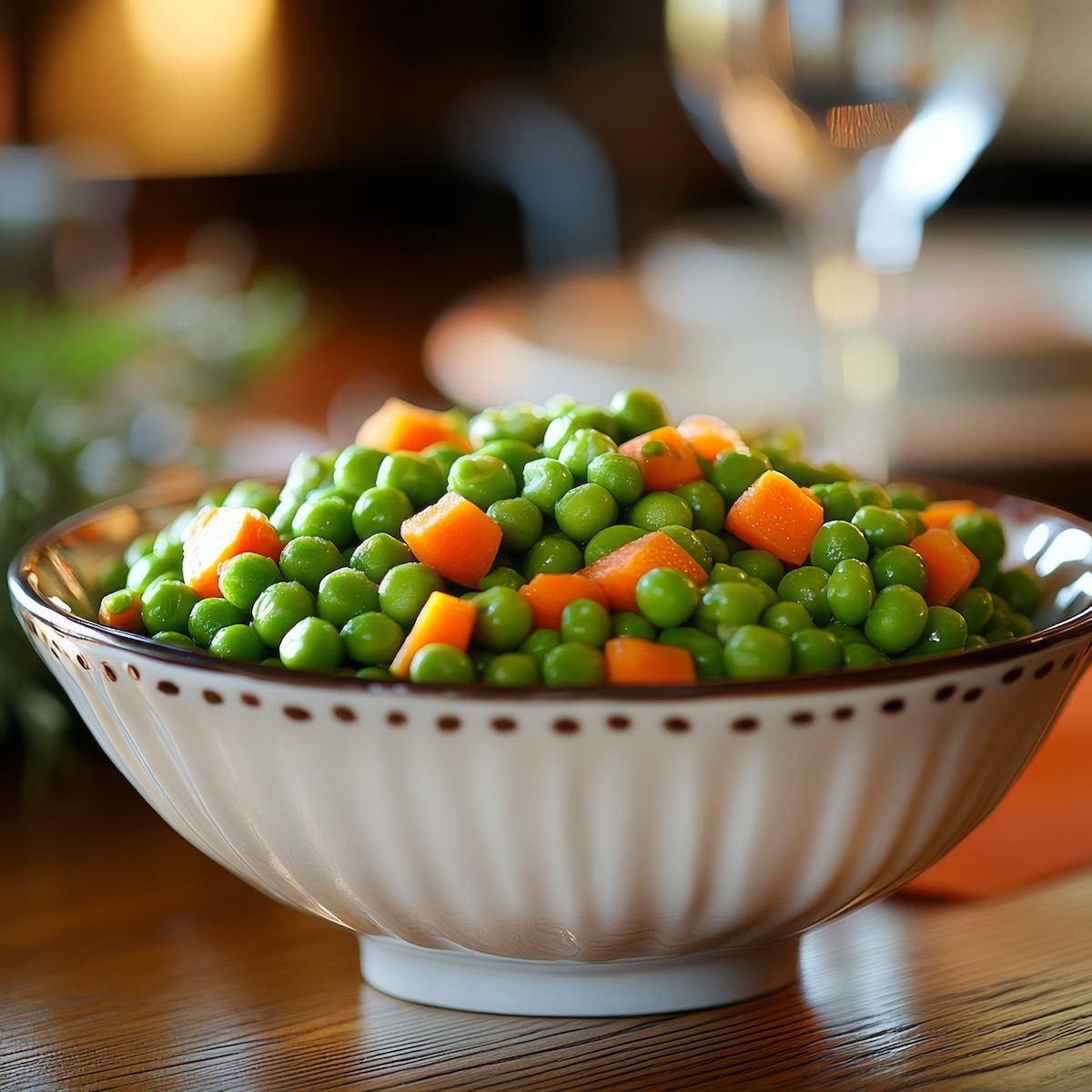 Peas and Carrots Recipe