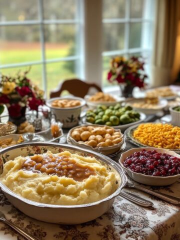 Thanksgiving Side Dishes