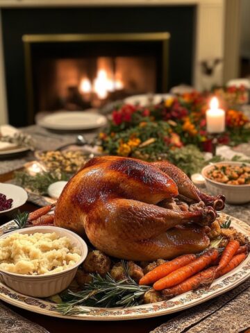 Thanksgiving History of Favorite Dishes