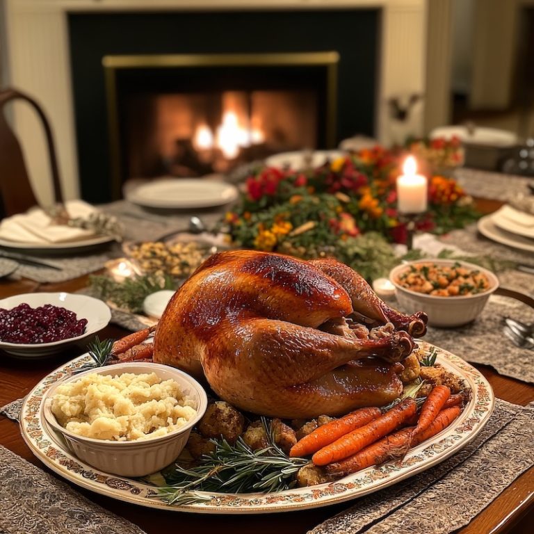 Thanksgiving History of Favorite Dishes