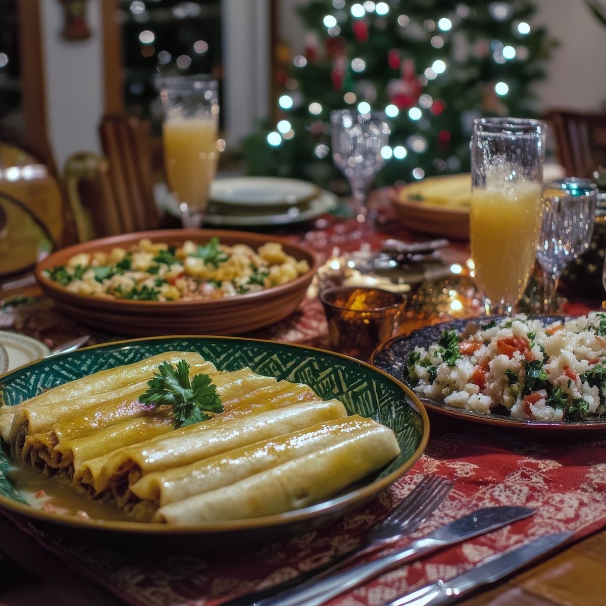 Mexico Christmas Dining Traditions