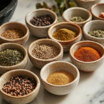 Common Spice Conversions